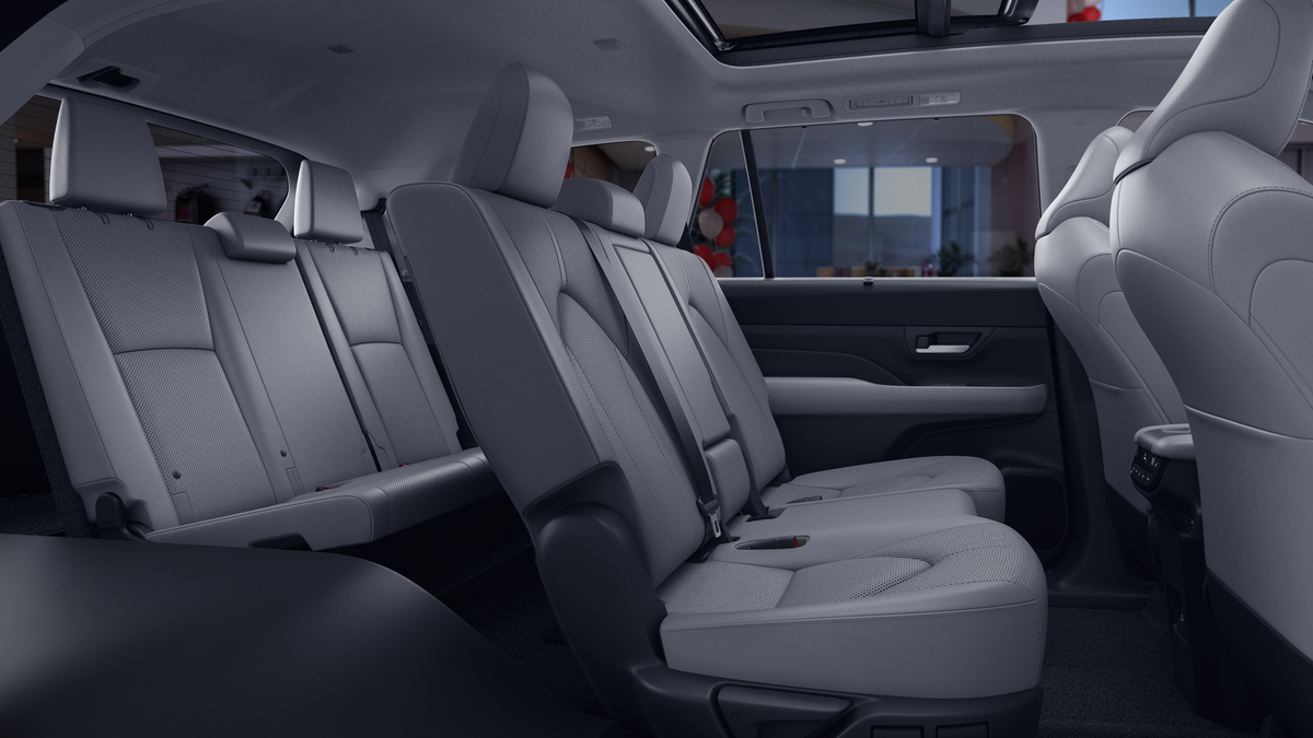 New 2026 Toyota Grand Highlander SUV