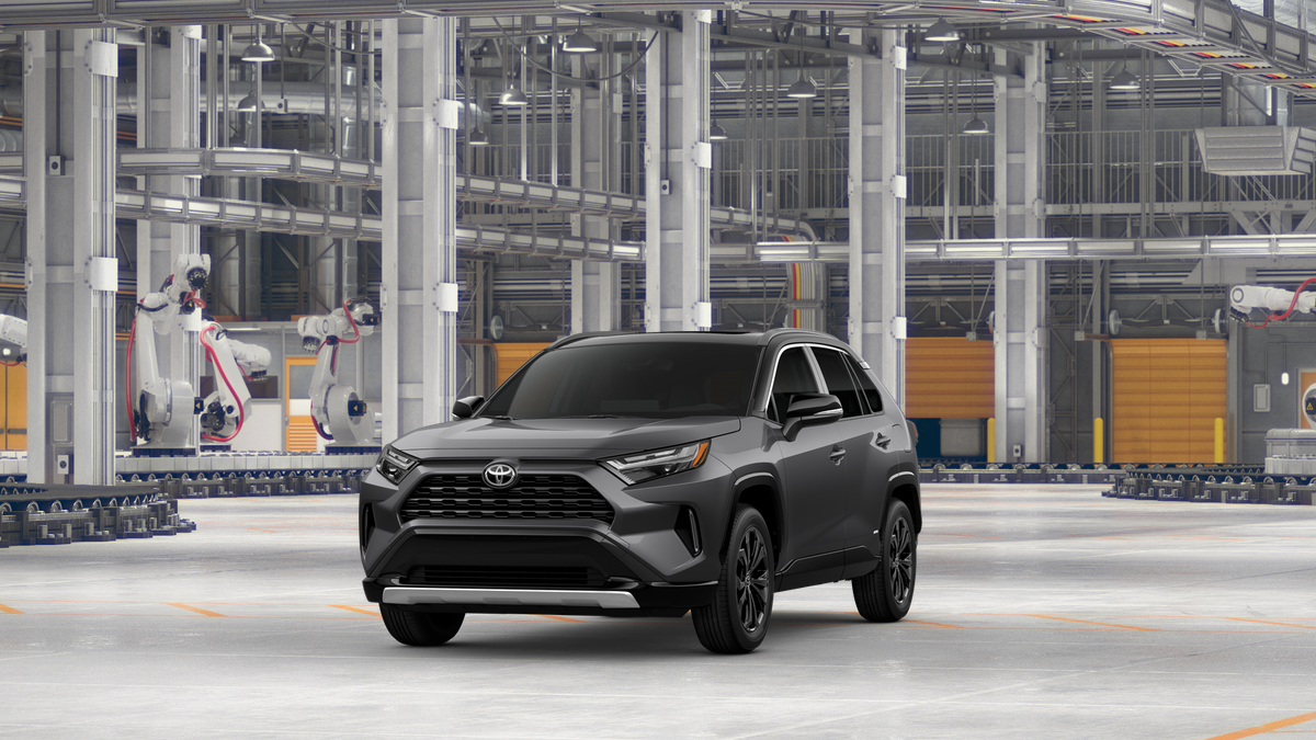 2025 Toyota RAV4 Hybrid XSE