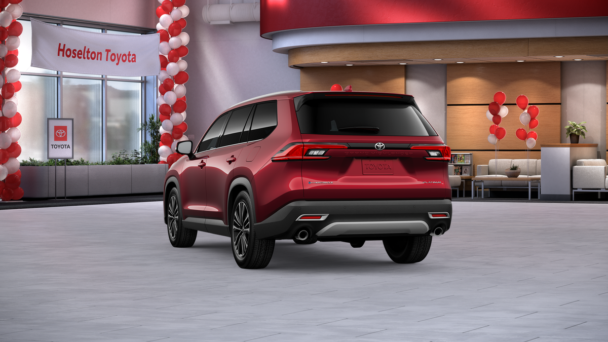 New 2026 Ruby Flare Pearl <sup>1</sup> Toyota  MAX Platinum image 9