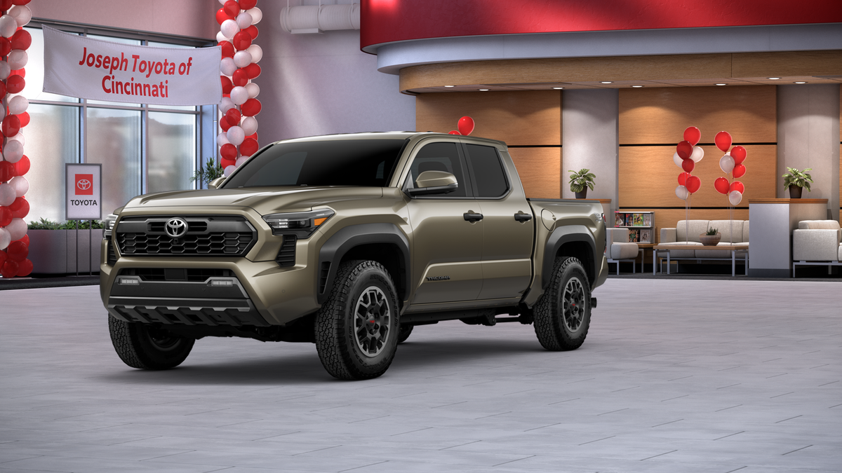 2025 Toyota Tacoma TRD Off Road's photo