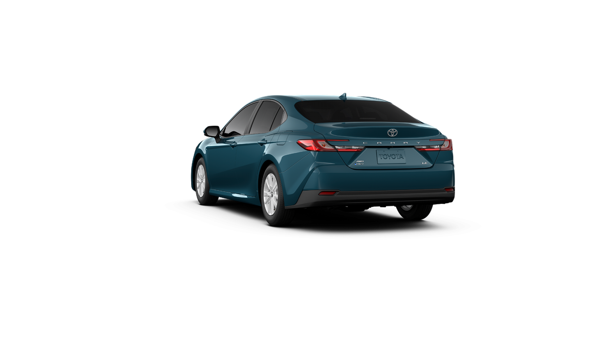 New 2027 Ocean Gem Toyota  LE AWD image 9