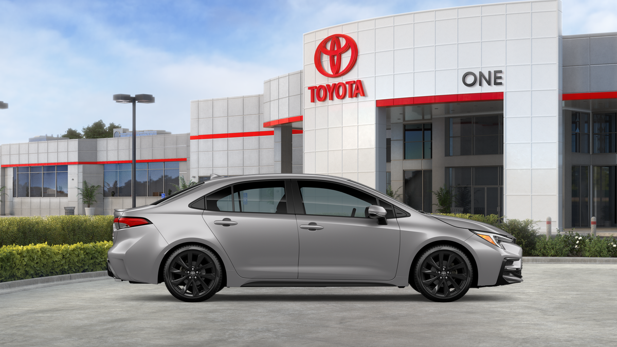 New 2026 Classic Silver Metallic Toyota  SE image 45