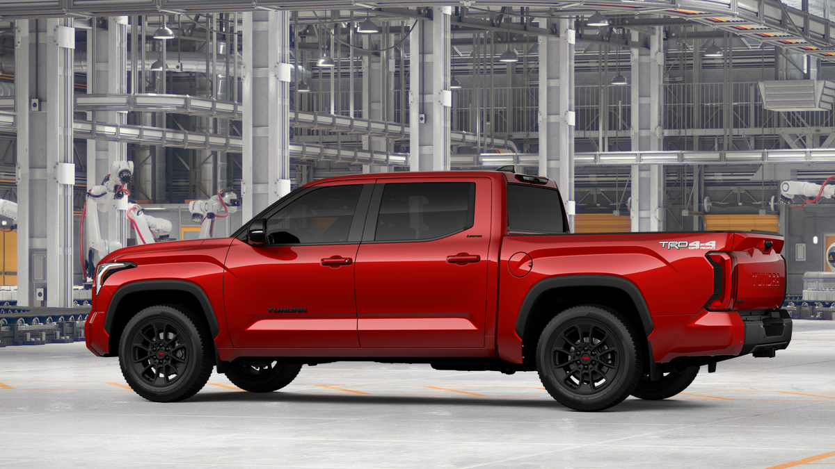 New 2026 Toyota Tundra Truck