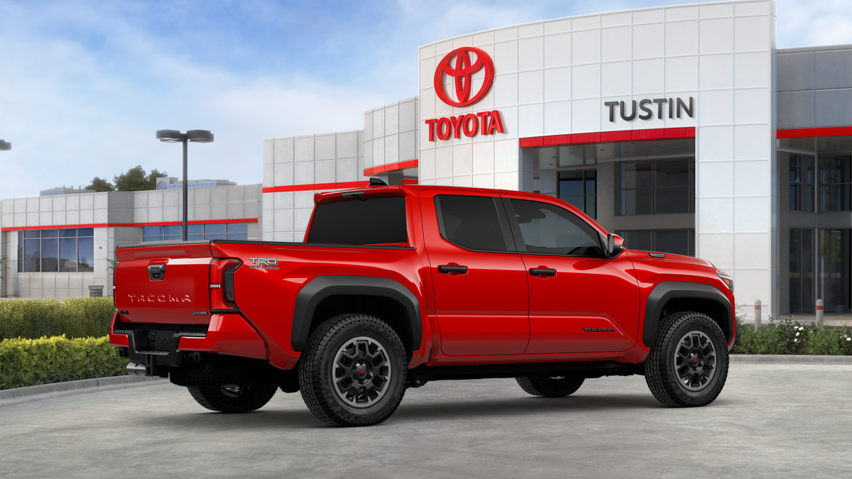 2025 Toyota Tacoma TRD Off Road - Photo 23