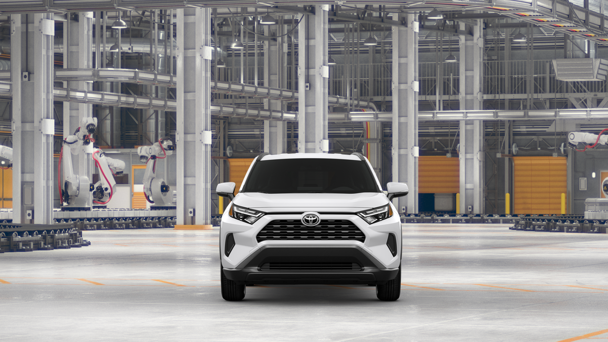 Certified Used 2025 Ice Cap Toyota XLE image 17