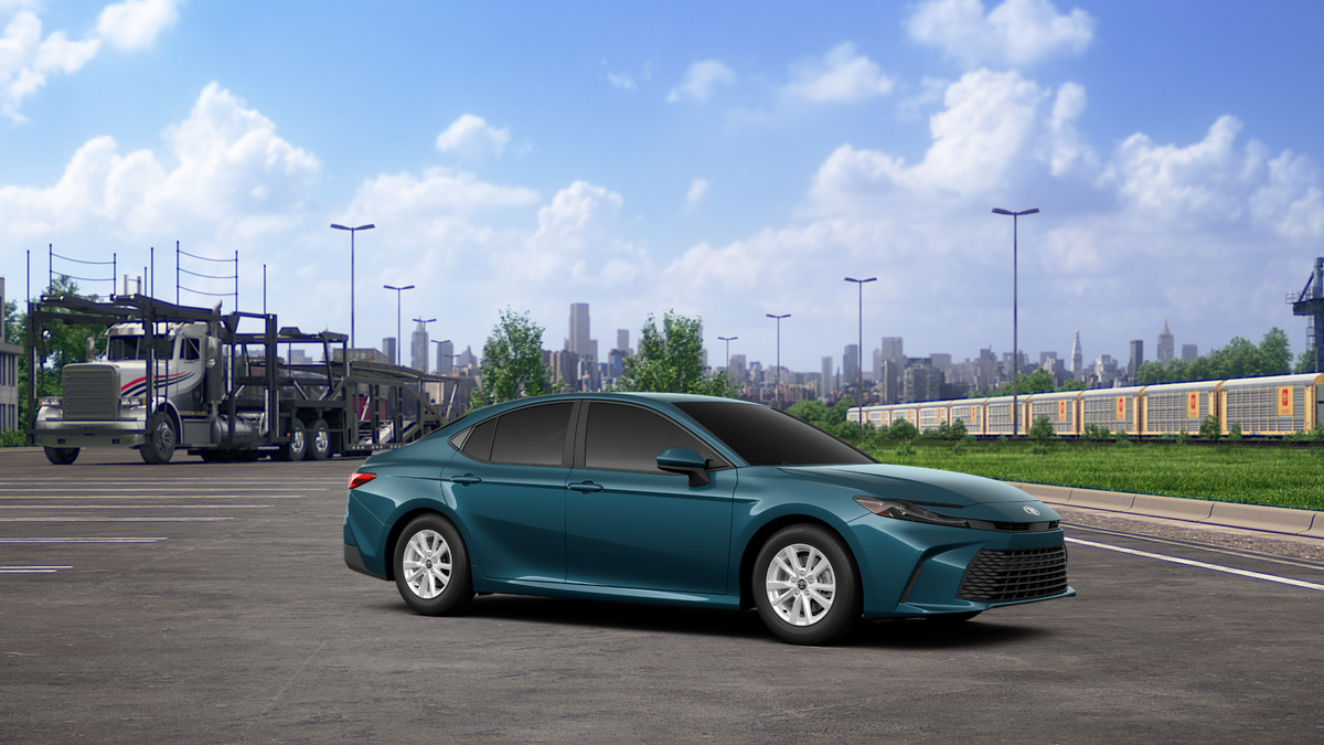 New 2027 Ocean Gem Toyota  LE image 16