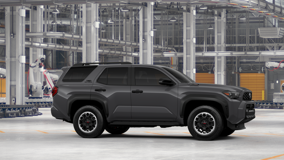 2025 Toyota 4Runner TRD Off-Road photo 7