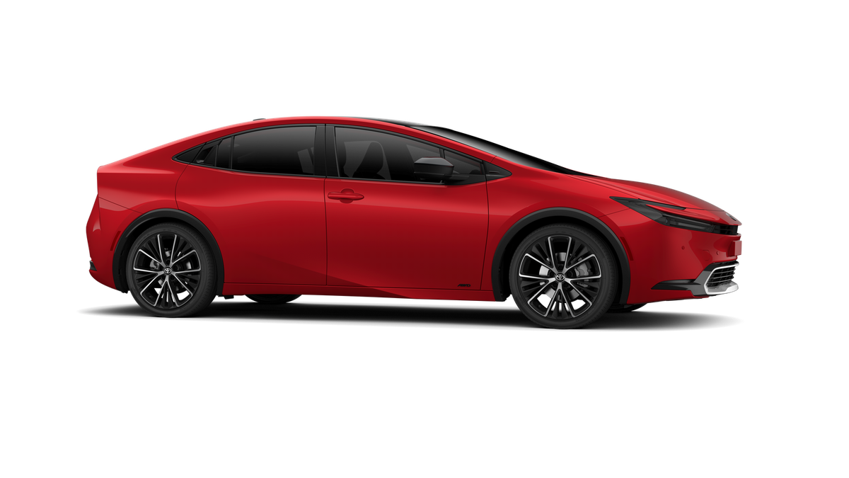 2026 Toyota Prius XLE photo 23