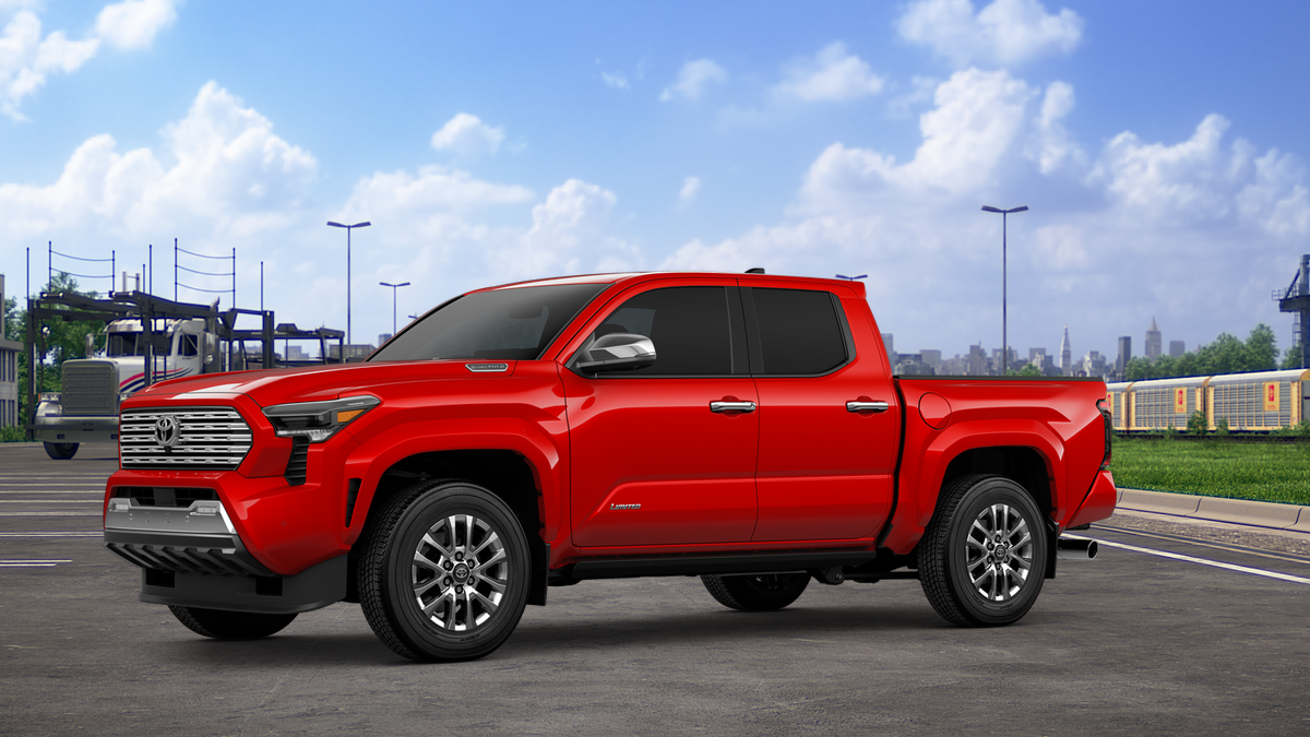 New 2026 Toyota Tacoma i-FORCE MAX Truck