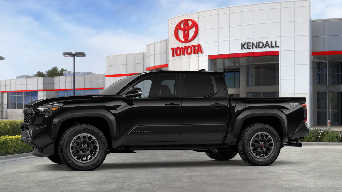 New 2026 Black Toyota Tacoma TRD Off-Road image 35
