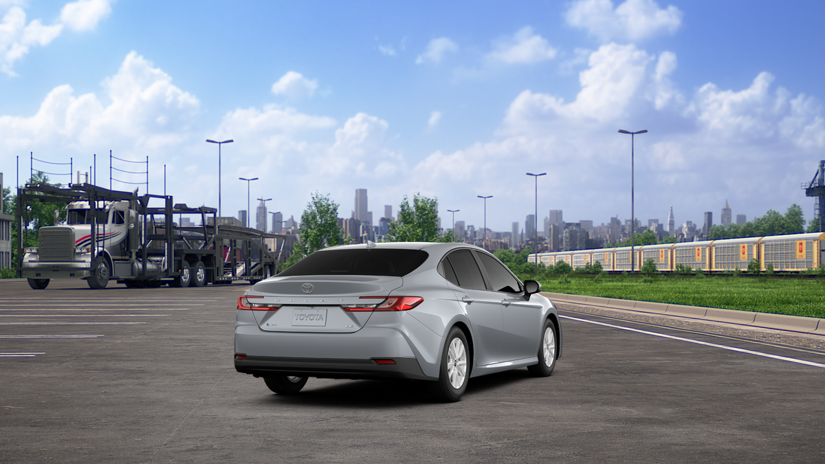 New 2027 Celestial Silver Metallic Toyota  LE image 11