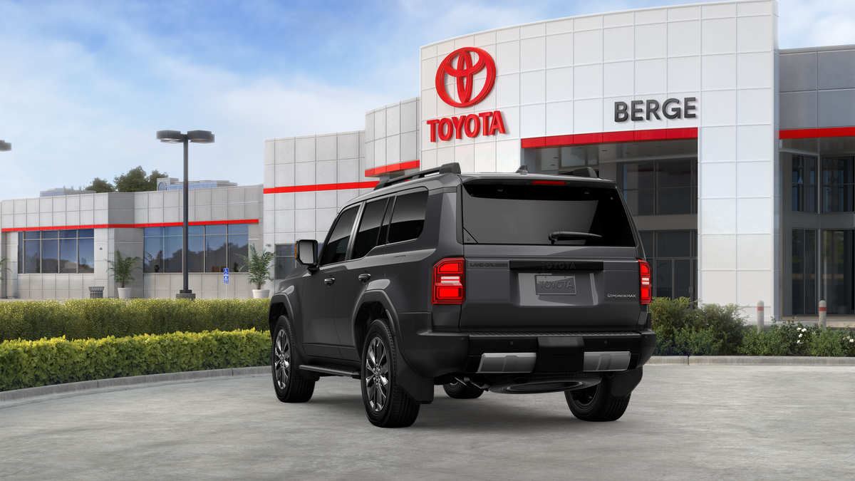 New 2027 Toyota Land Cruiser SUV