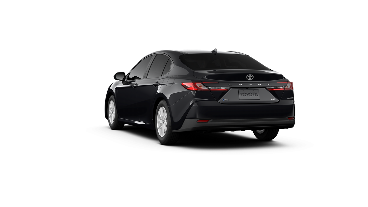 New 2026 Midnight Black Metallic Toyota  LE image 9