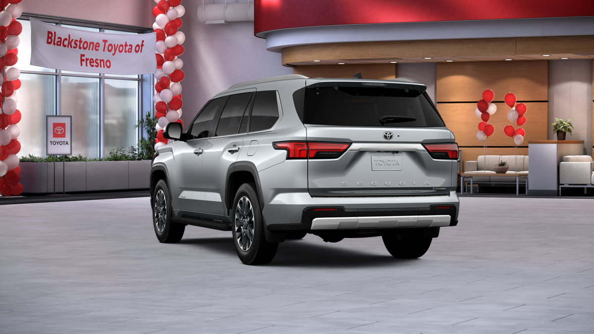 New 2026 Celestial Silver Metallic Toyota  Limited image 10