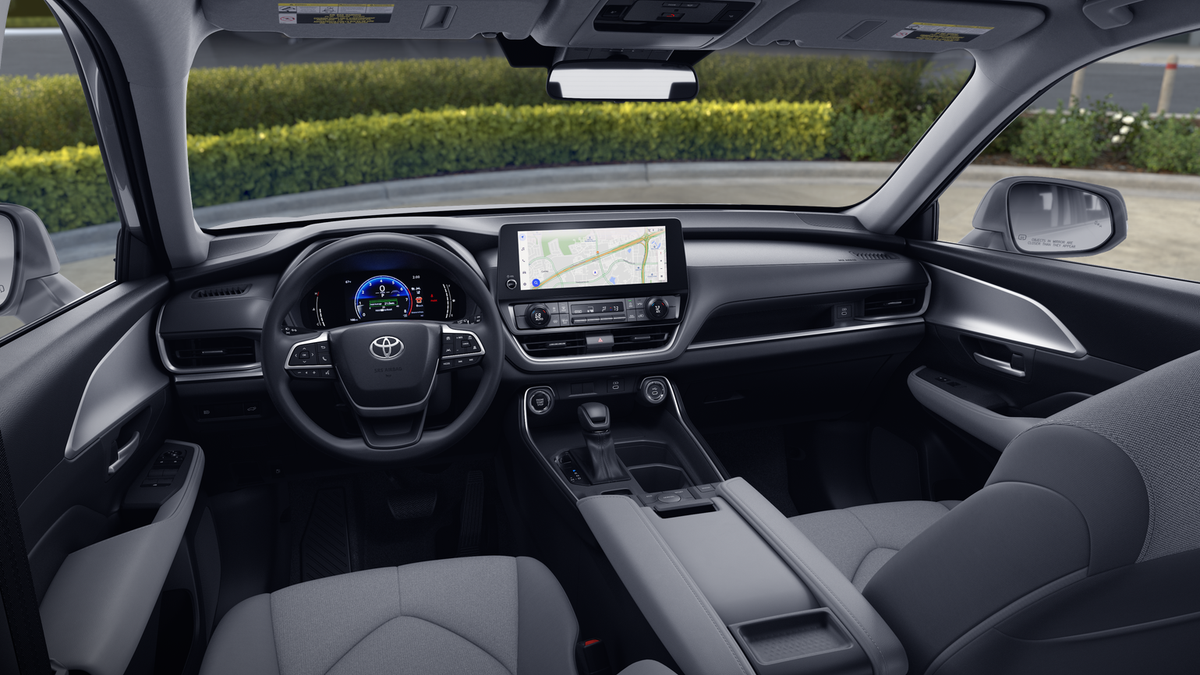 New 2026 Toyota Grand Highlander SUV