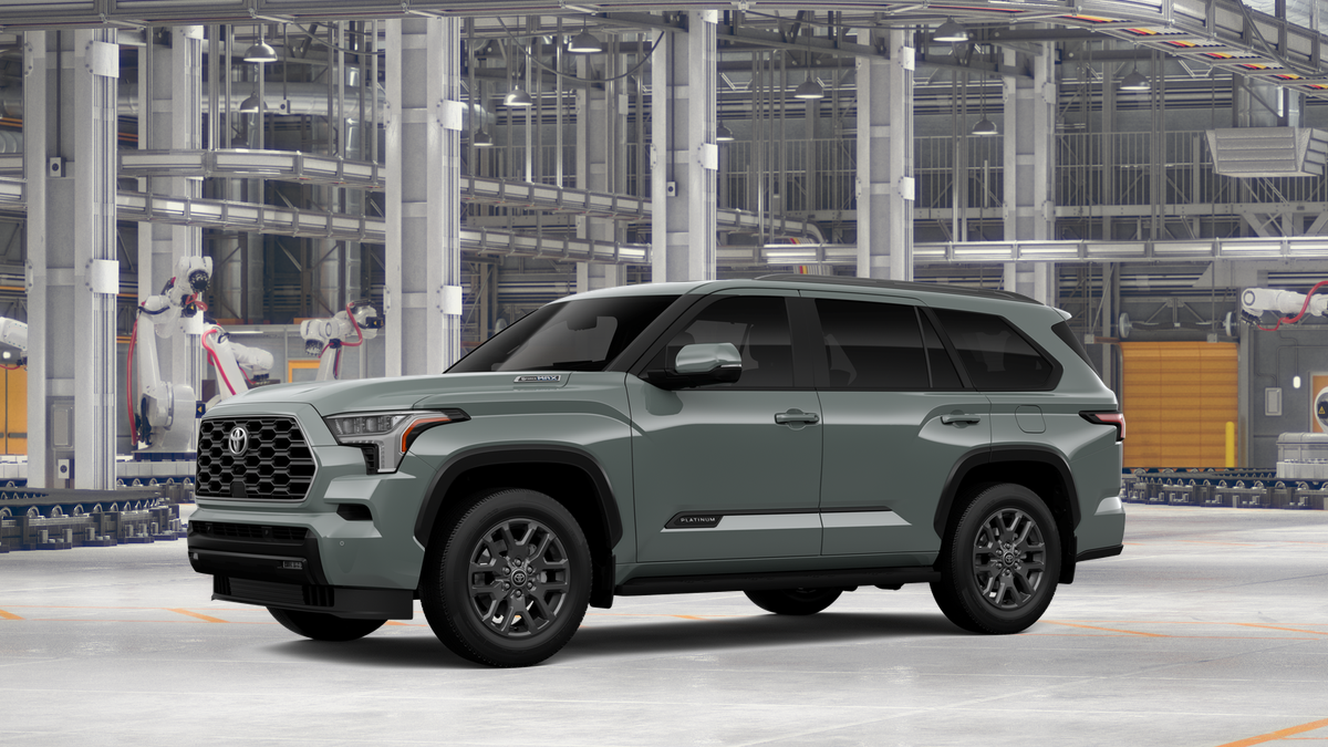 2026 Toyota Sequoia Platinum photo 2