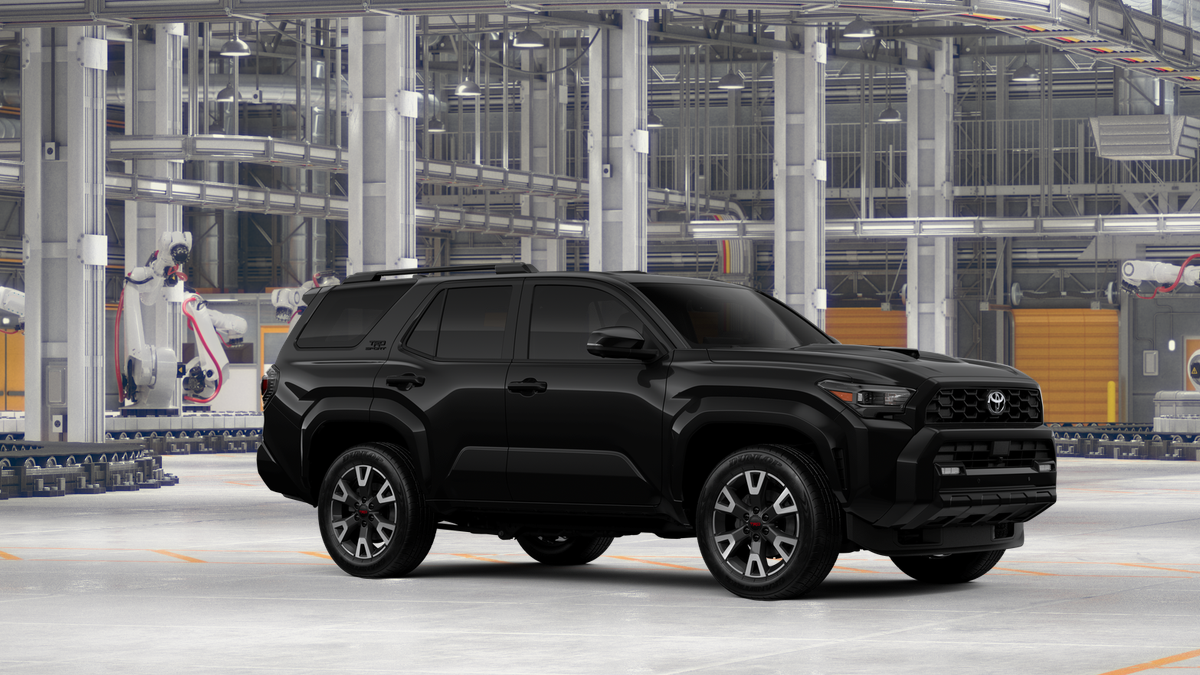 New 2026 Black Toyota  TRD Sport Premium image 16
