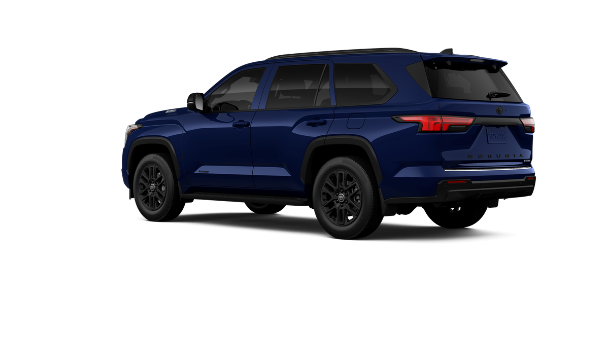 New 2026 Toyota Sequoia SUV