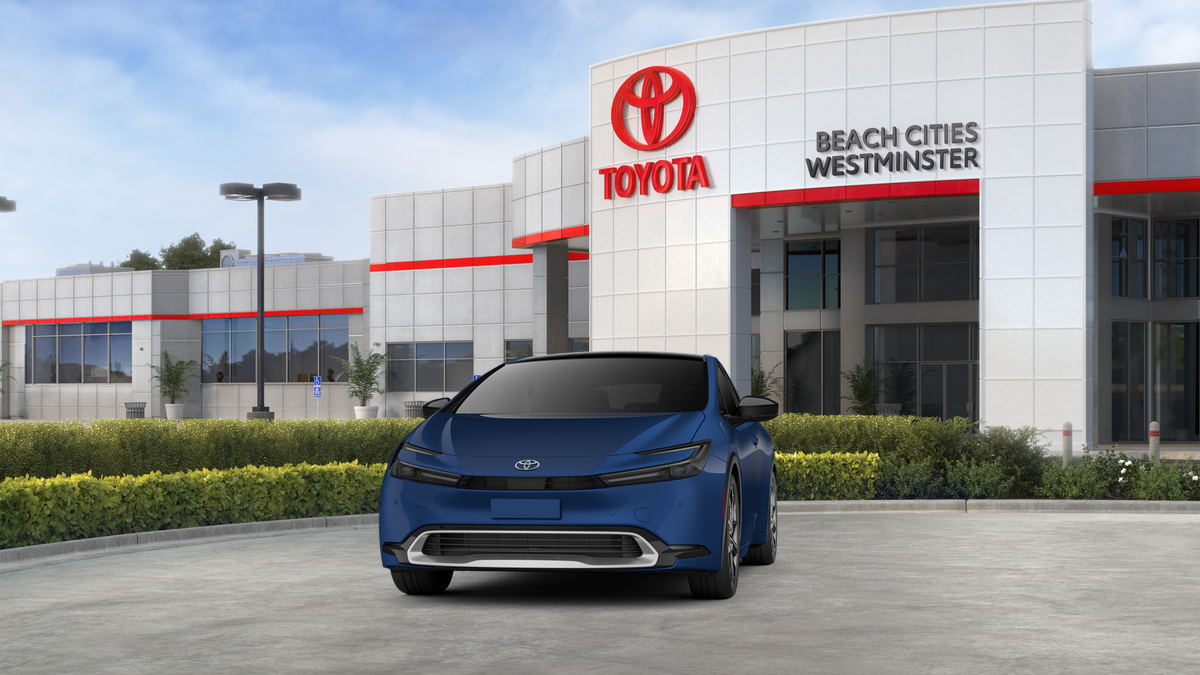 New 2026 Reservoir Blue Toyota  XSE image 22