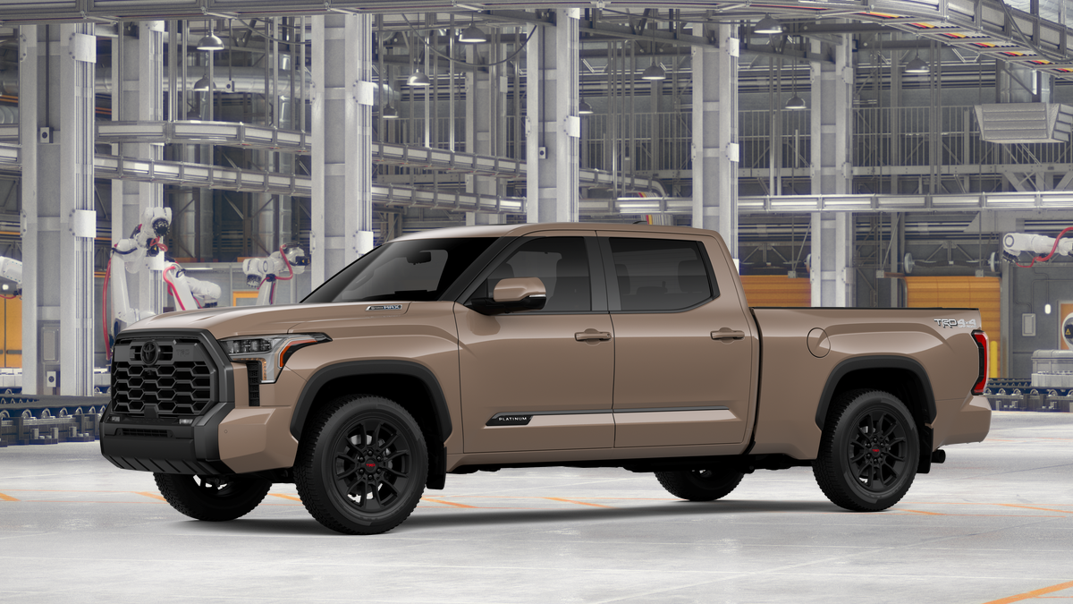 New 2026 Mudbath Toyota Tundra Platinum image 3