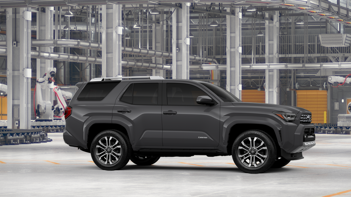 New 2026 Toyota 4Runner SUV