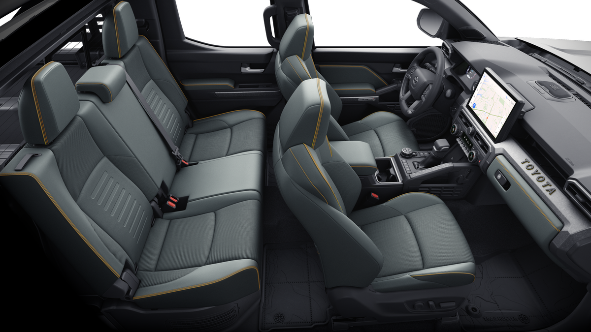 2025 Toyota Tacoma Trailhunter Double Cab photo 48