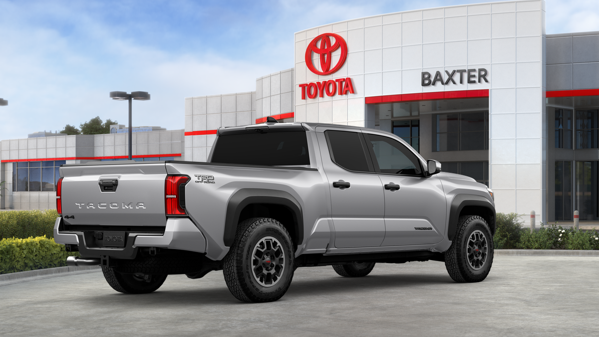 New 2026 Celestial Silver Metallic Toyota  TRD Off-Road image 12