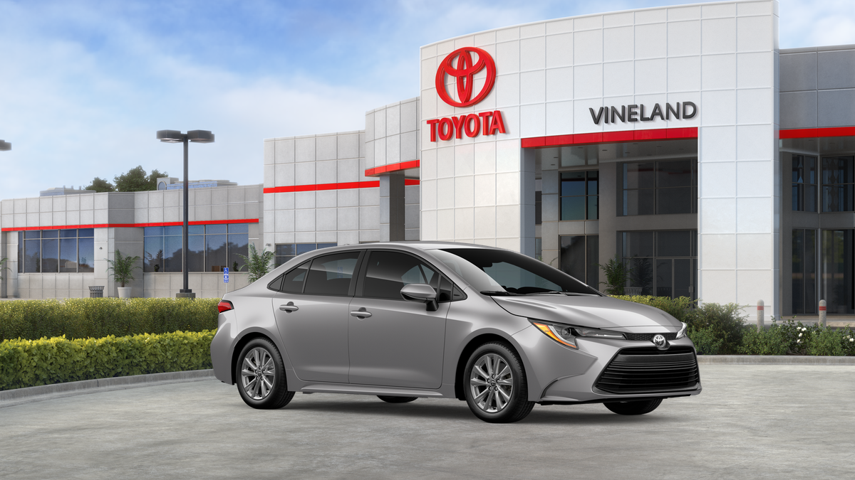 New 2026 Toyota Corolla Sedan