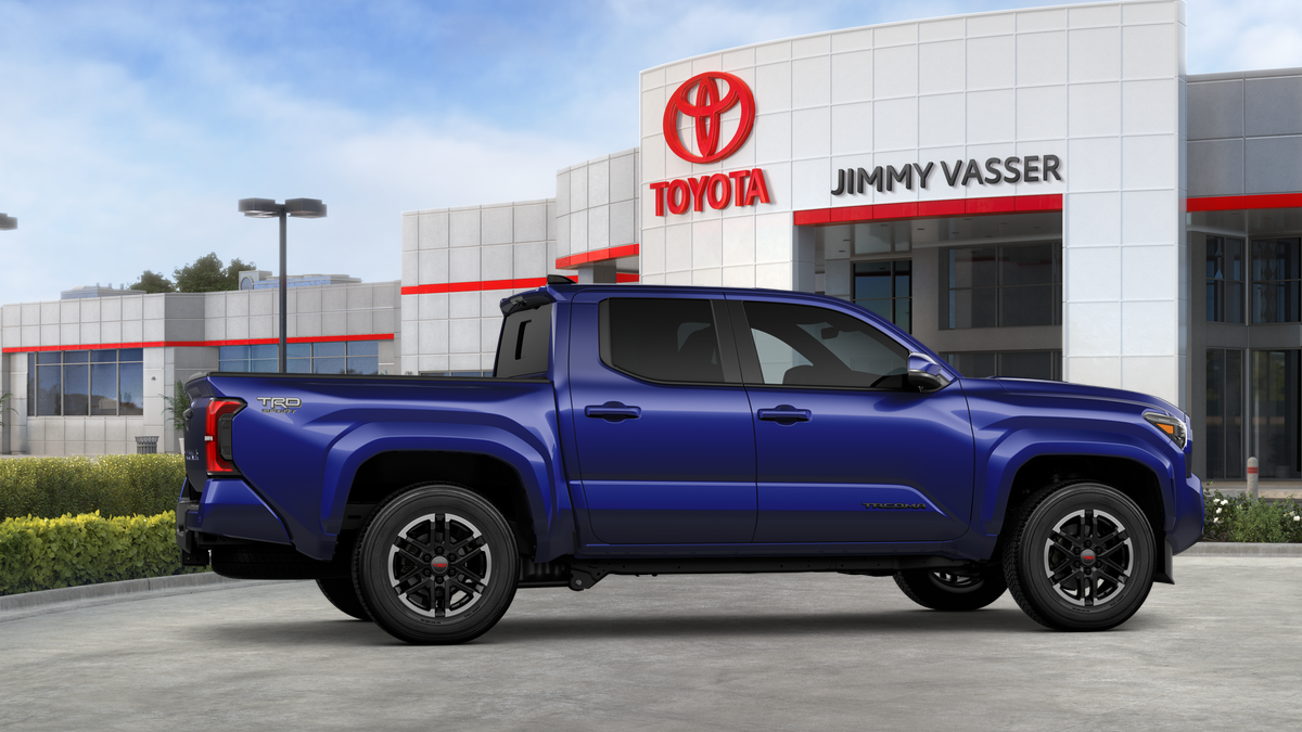 2025 Toyota Tacoma TRD Sport Double Cab photo 12
