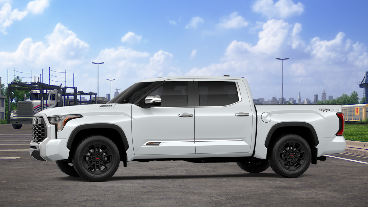 New 2026 Wind Chill Pearl <sup>1</sup> Toyota Tundra 1794 Edition image 40