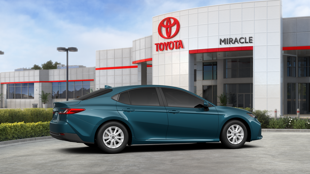 New 2026 Toyota Camry Sedan