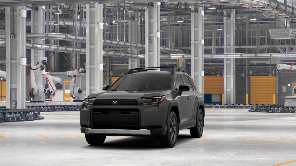 New 2026 Toyota RAV4 SUV