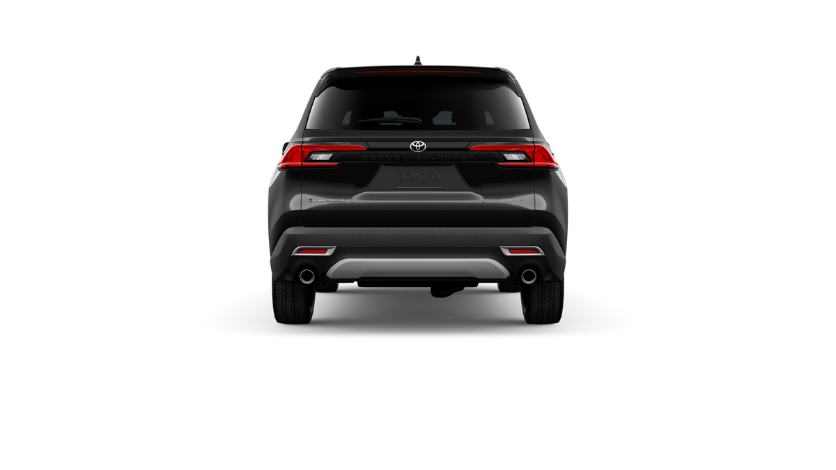 New 2026 Toyota Grand Highlander Hybrid SUV