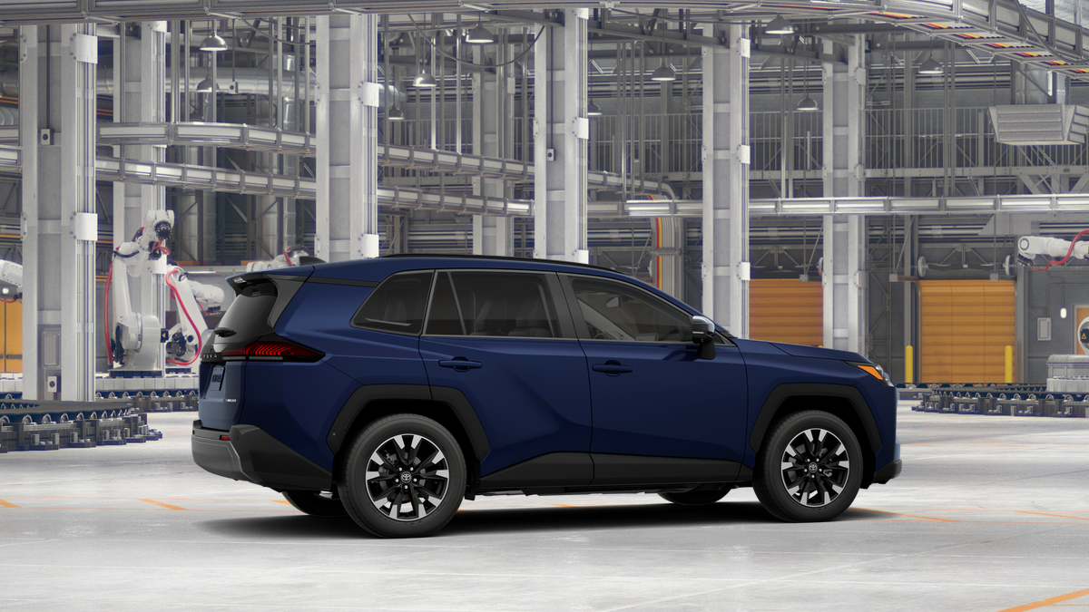 New 2026 Toyota RAV4 SUV