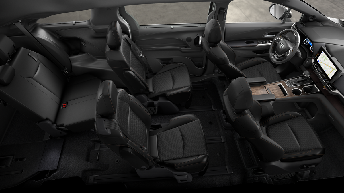 New 2026 Toyota Sienna Van