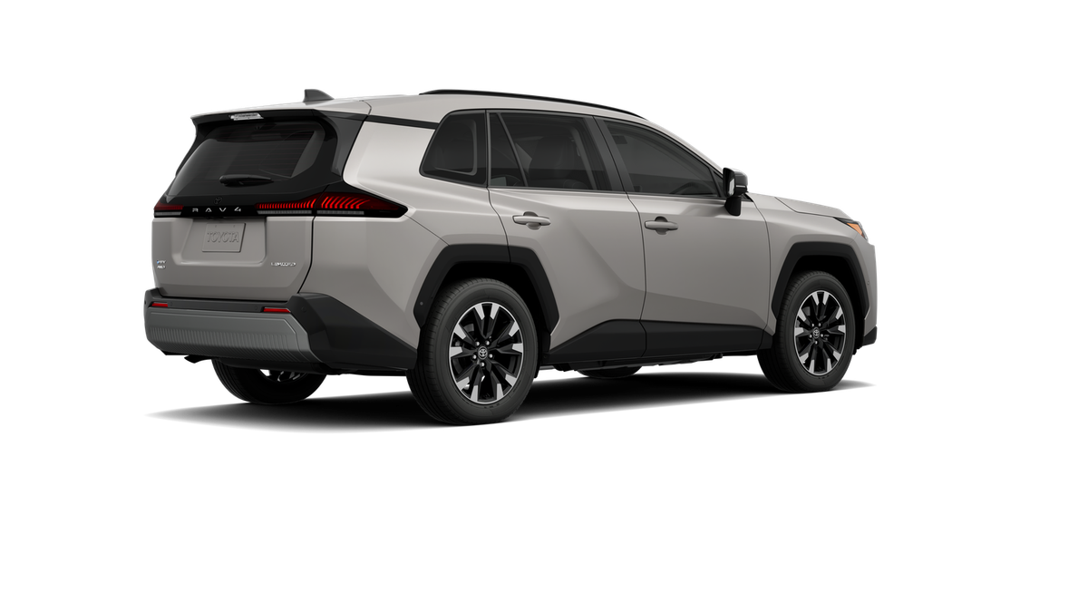 New 2026 Toyota RAV4 SUV