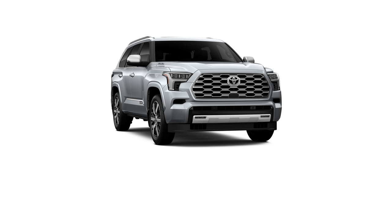2025 Toyota Sequoia Capstone photo 50