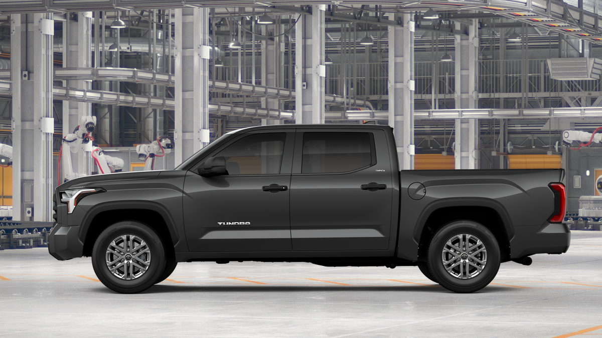 New 2026 Magnetic Gray Metallic Toyota  SR5 image 6