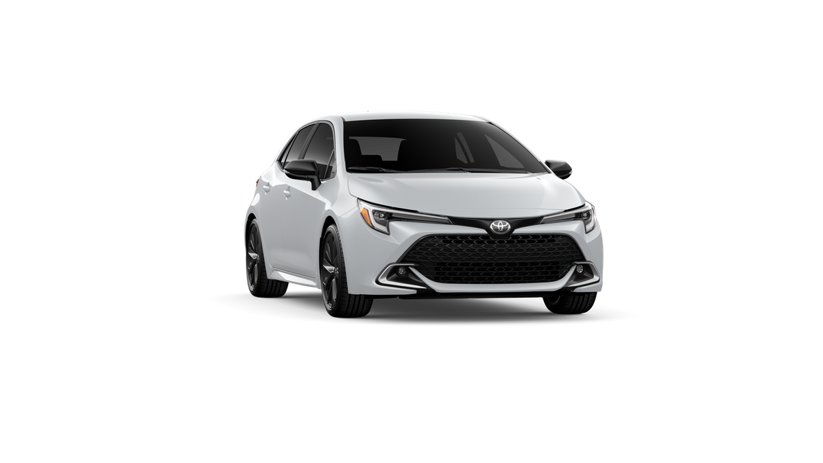 New 2027 Toyota Corolla Hatchback Sedan