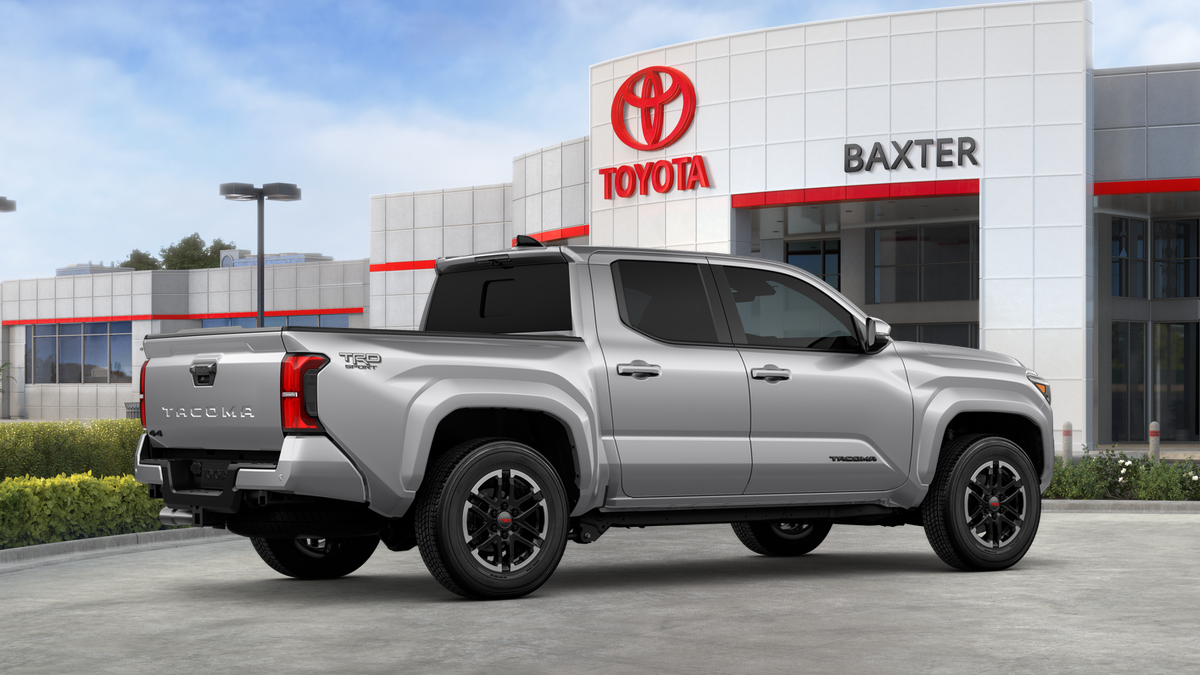 New 2026 Celestial Silver Metallic Toyota  TRD Sport image 14