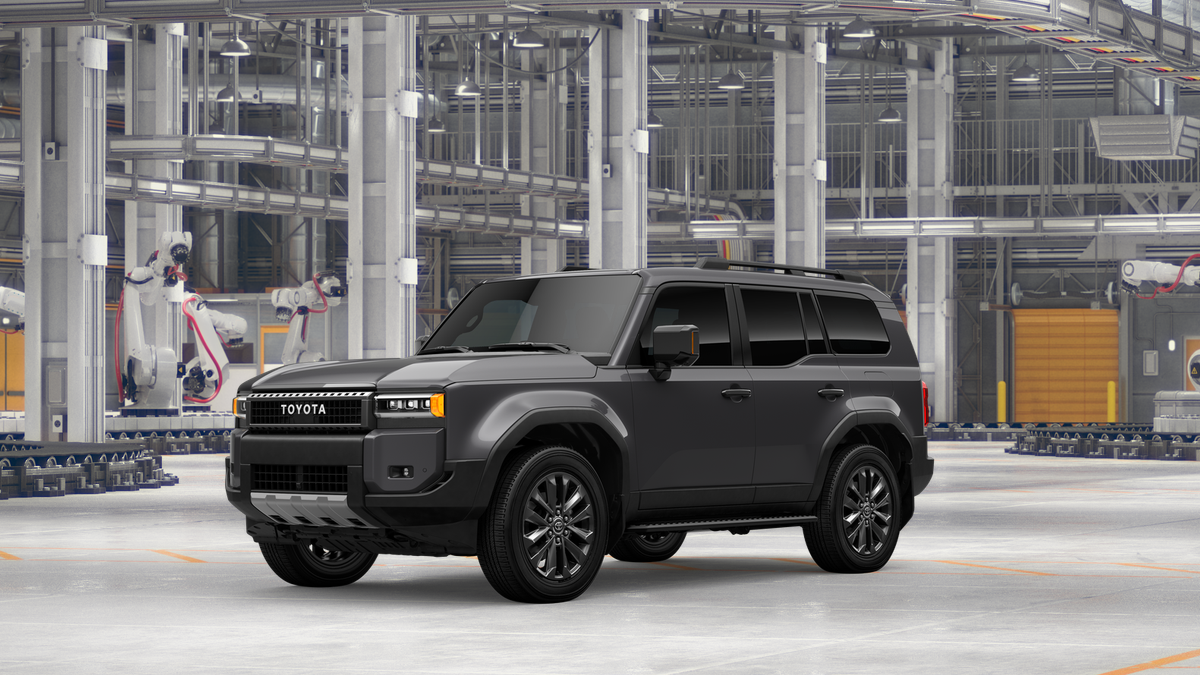2026 Toyota Land Cruiser photo 3