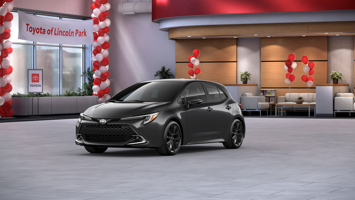 2025 Toyota Corolla Hatchback XSE