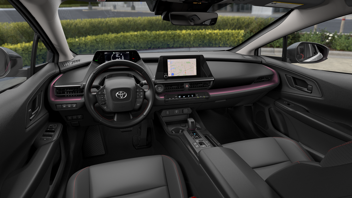 New 2027 Toyota Prius Plug-in Hybrid Sedan