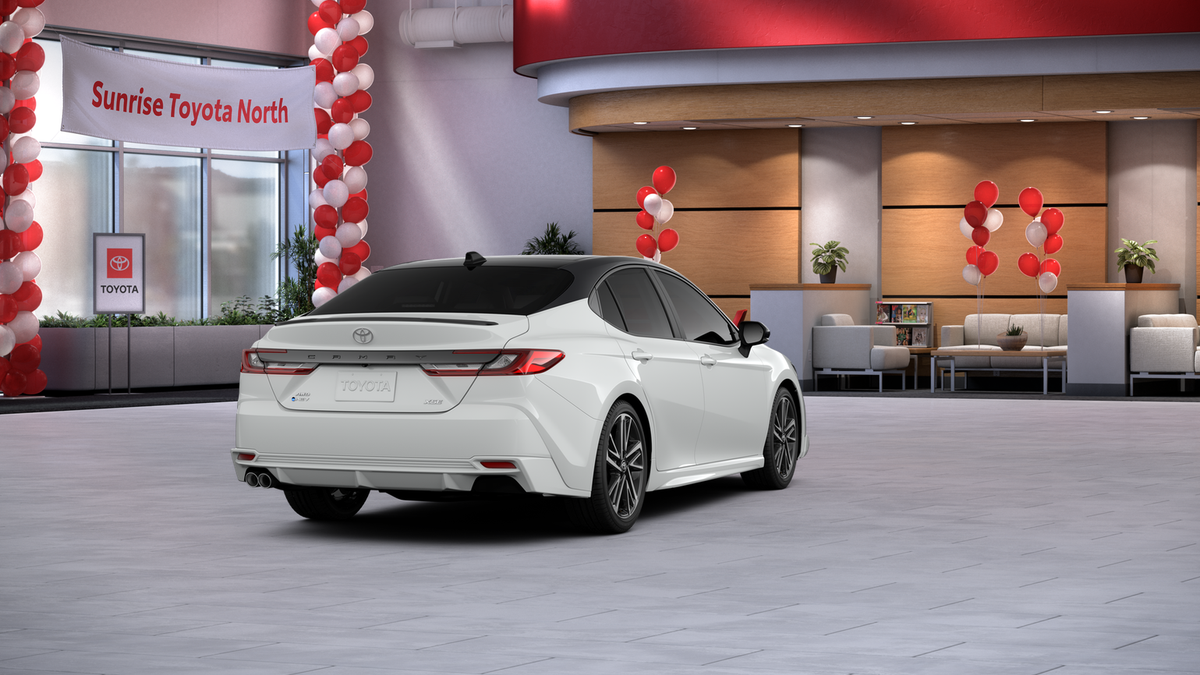 New 2026 Toyota Camry Sedan