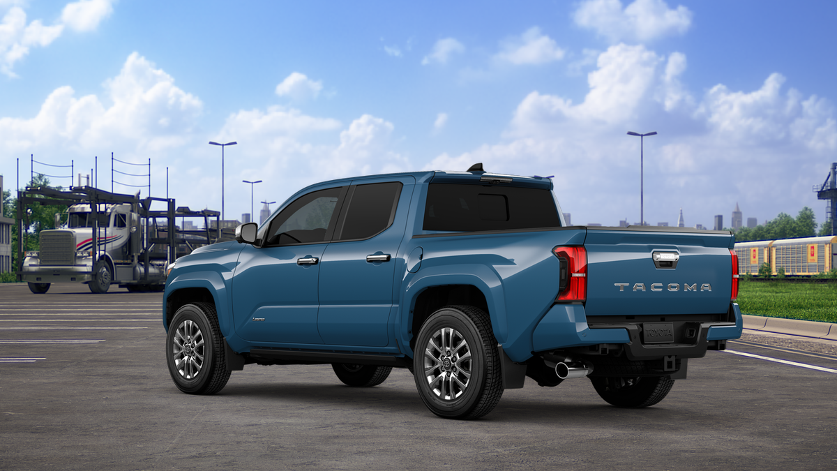 New 2026 Heritage Blue Toyota  Limited image 8