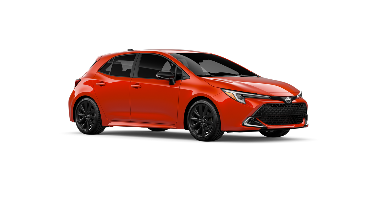 New 2027 Toyota Corolla Hatchback Sedan