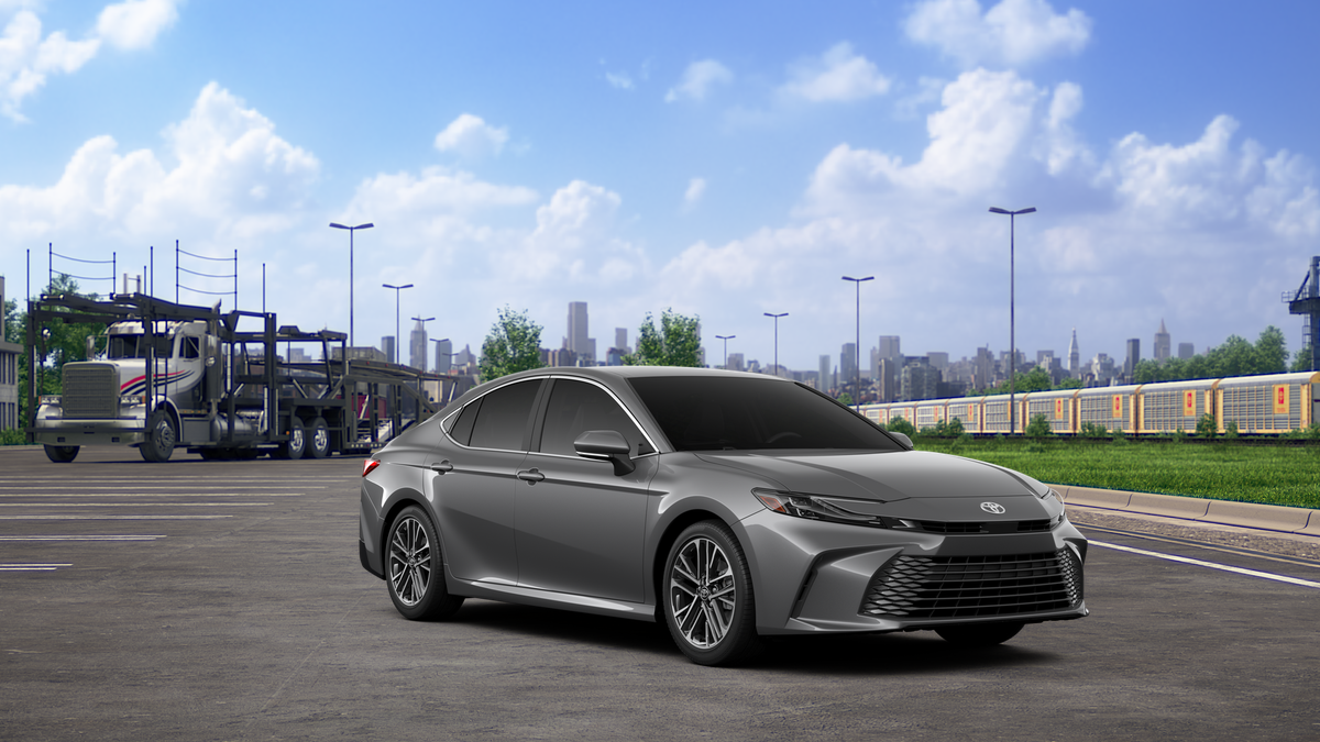 New 2026 Toyota Camry Sedan