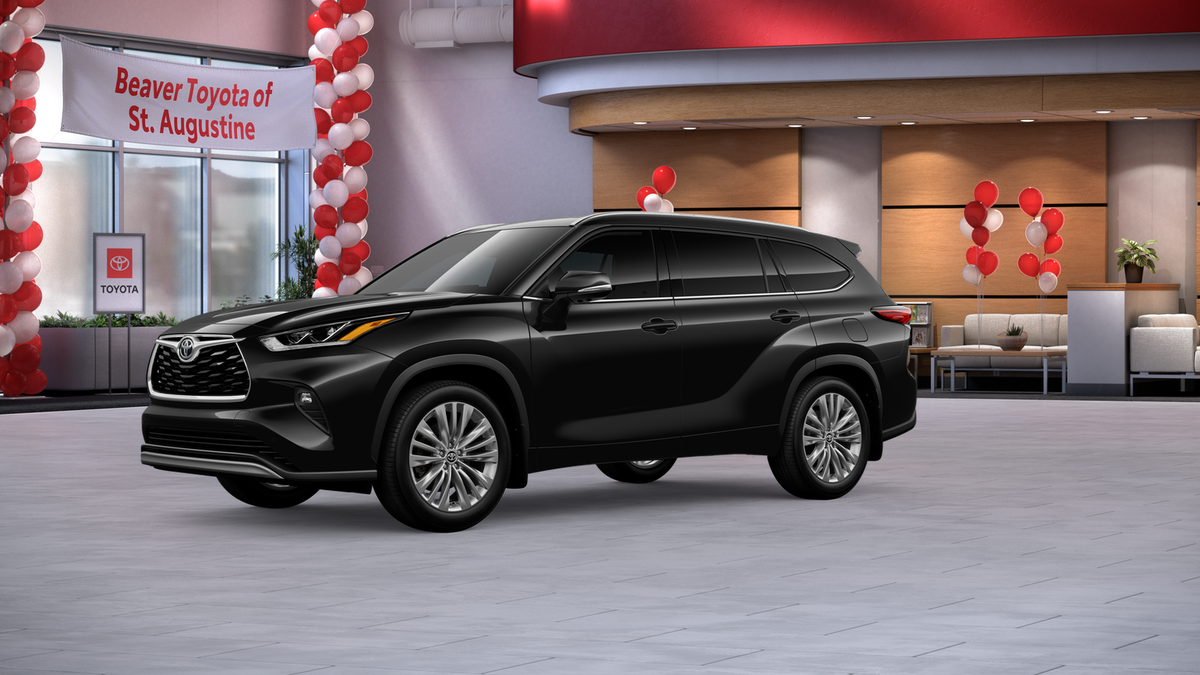 New 2026 Toyota Highlander SUV