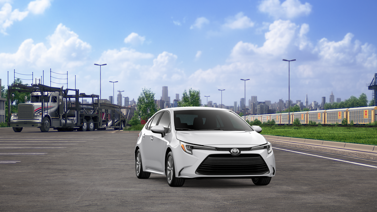 New 2027 Ice Cap Toyota  LE image 18