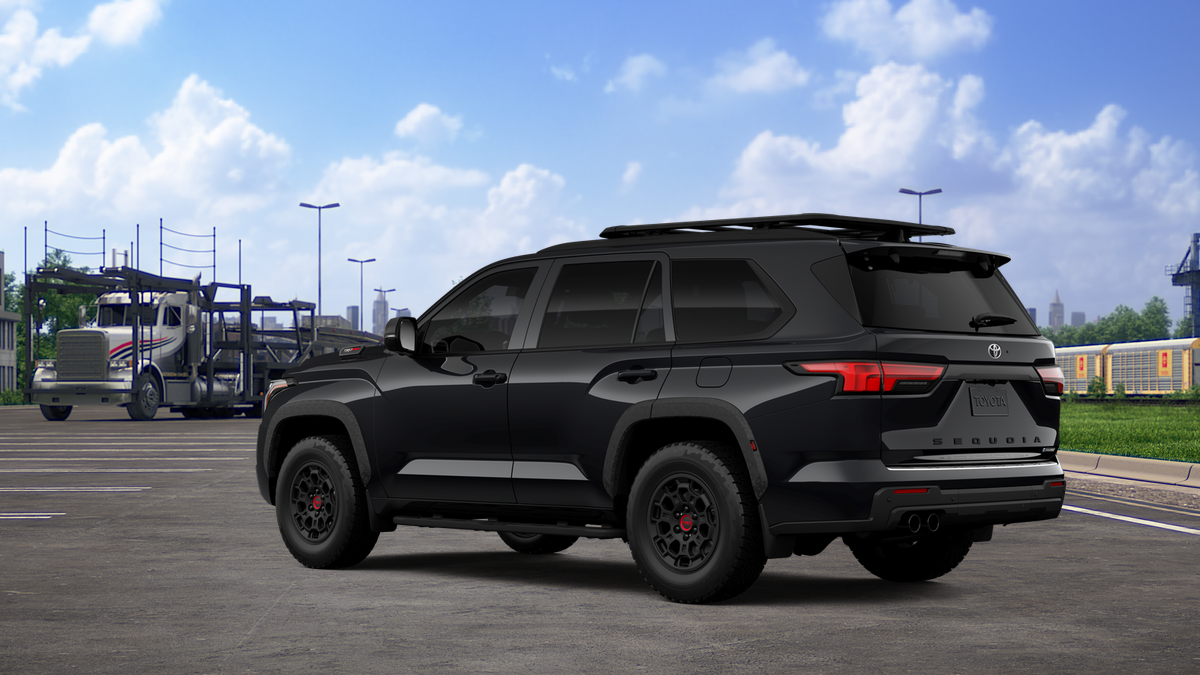 New 2026 Toyota Sequoia SUV